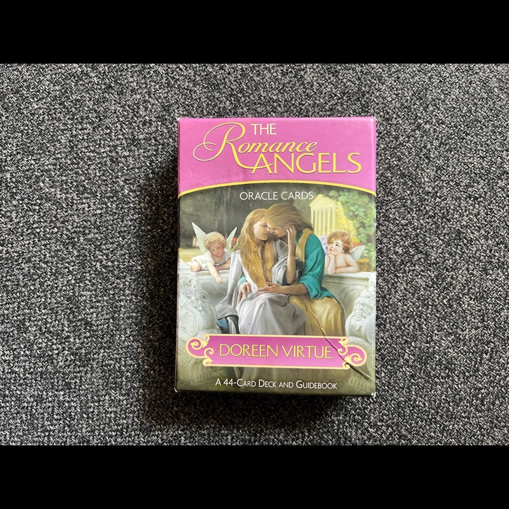 •OOP The Romance Angels by Doreen Virtue•